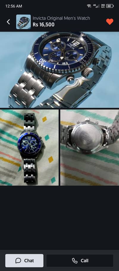 Invicta   Original Men's Watch