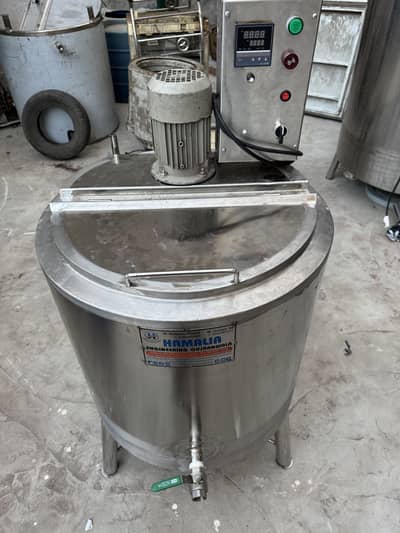 Milk boiler / milk chiller / candy machine / freezer