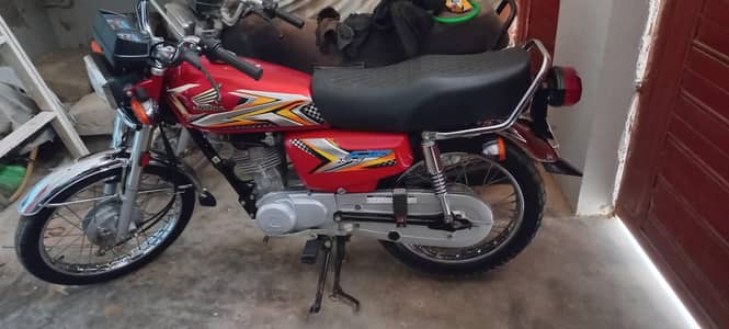 honda 125 seld engine
