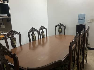 Chaniotti Dinning Table with 8 chairs