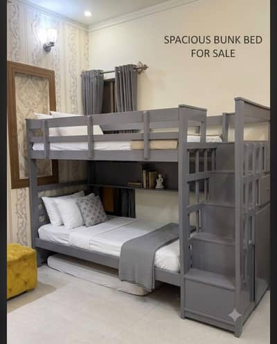 Adorable Bunk Bed with Tons of Storage