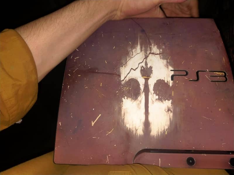PS3 game consoler 1