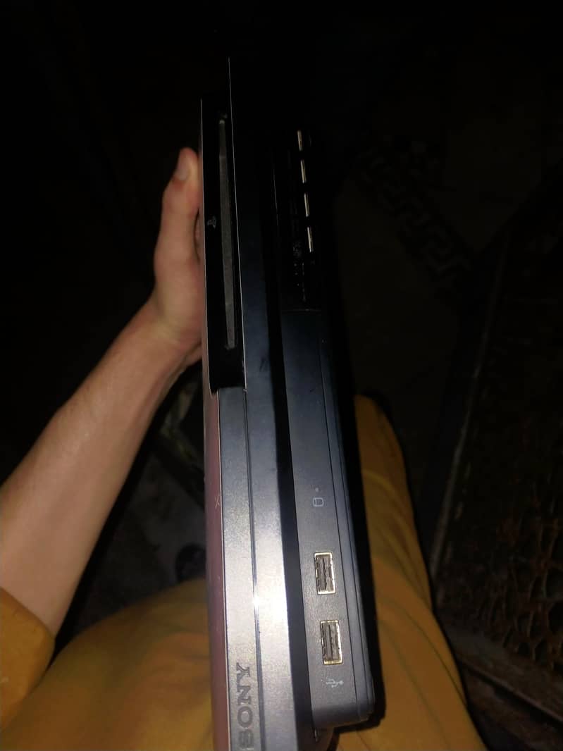 PS3 game consoler 2