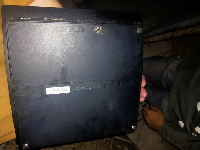 PS3 game consoler 4