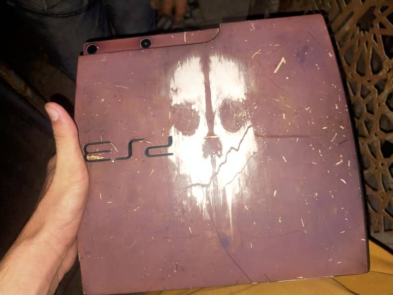 PS3 game consoler 5