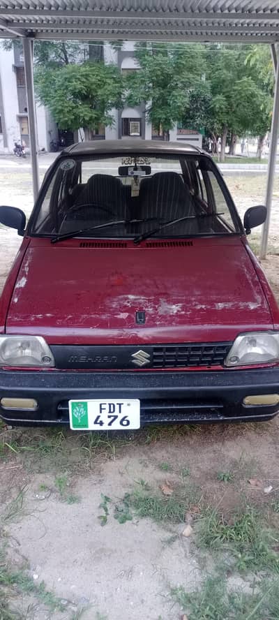 Suzuki Mehran VXR 1996