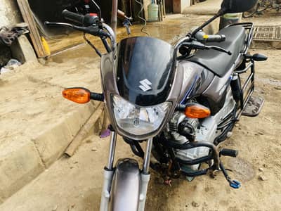 Suzuki GD-110s Model 2025 1st Owner