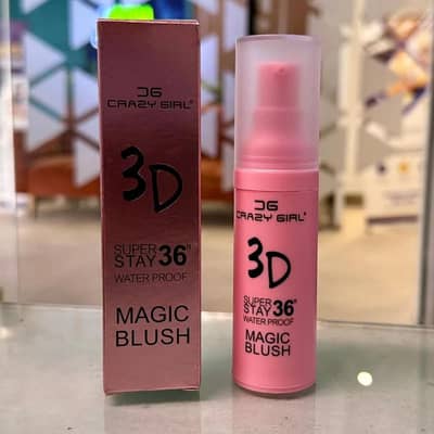 Crazy Girl 36H Magic Waterproof Blush