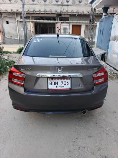 Honda City 2015