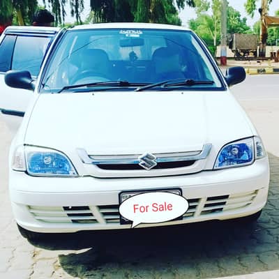Suzuki Cultus VXR 2011