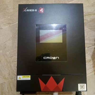 Crown Xavier 4 K/W Inverter