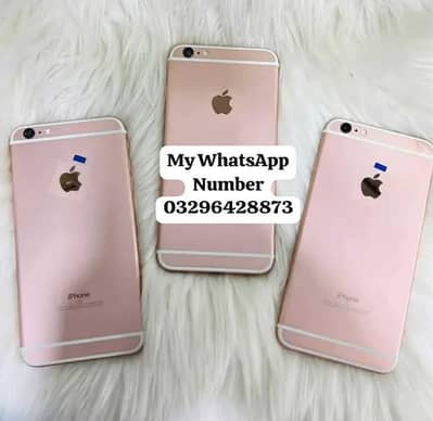 iPhone 6s plus 128GB PTA approved for sale