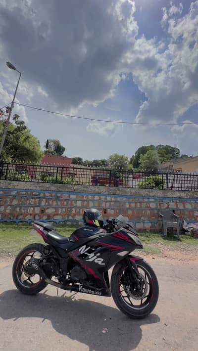 KAWASAKI NINJA 250cc
