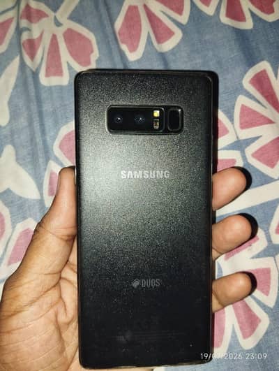 Samsung note  8 for sale