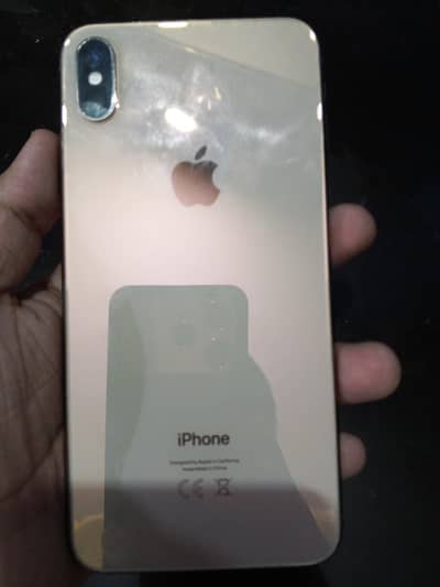 Apple iPhone XS Max PTA approved 128gb 10/8 condition