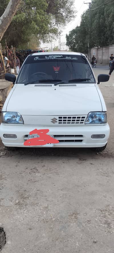 Suzuki Mehran VXR 2018