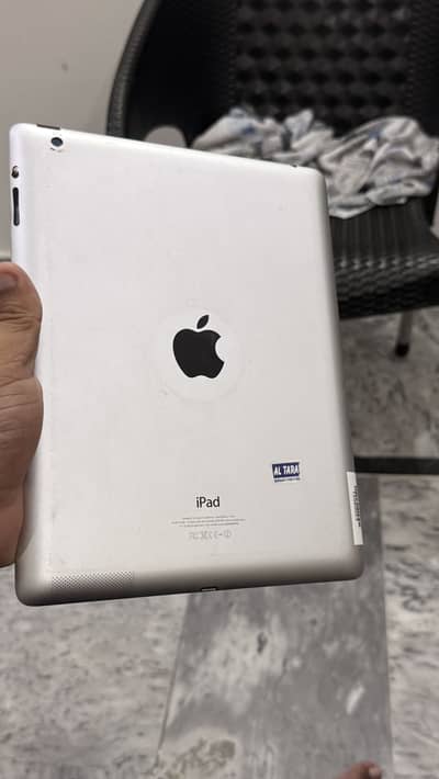 apple ipad 4th generation iTunes lock