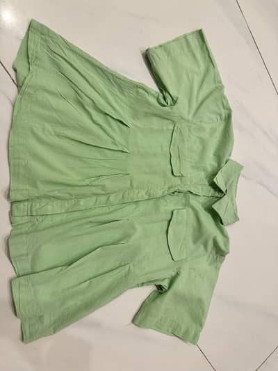 Cougar Girls Light Green Dress – Medium – Excellent Condition