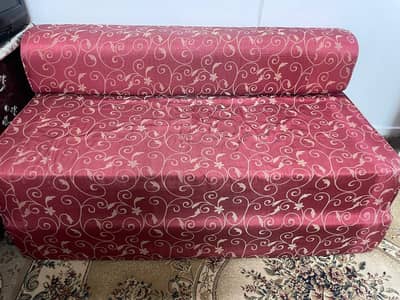sofa cum bed urgently sale