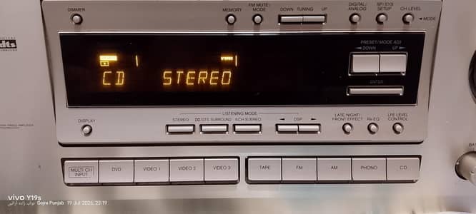 Onkyo TX DS 575X 5.1 Dts Dolbay digital with remote (325)watt (220V)