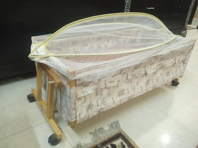 baby swing cum baby cot