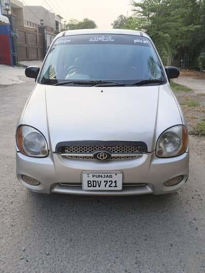 Hyundai Santro 2002