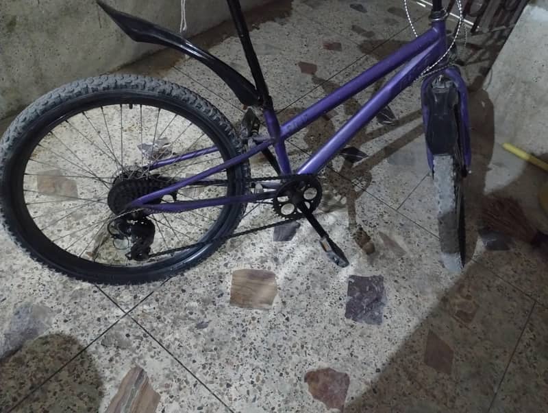 cycle full working 1