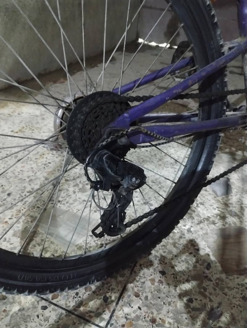 cycle full working 2