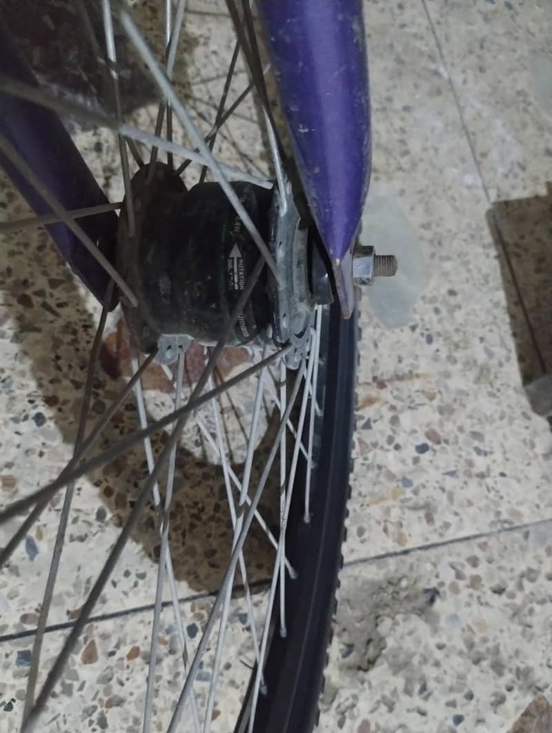 cycle full working 4