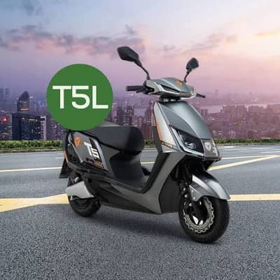 YADEA T5L Electric Scooter | 2300 KM Driven | Excellent Condition |