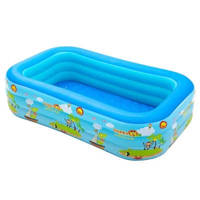 inflatable pool with air pump