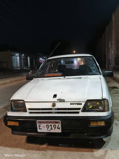 Suzuki Khyber 1985