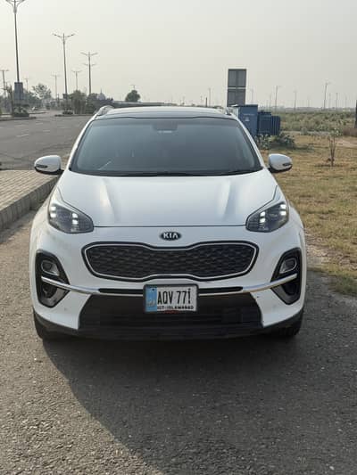 KIA sportage