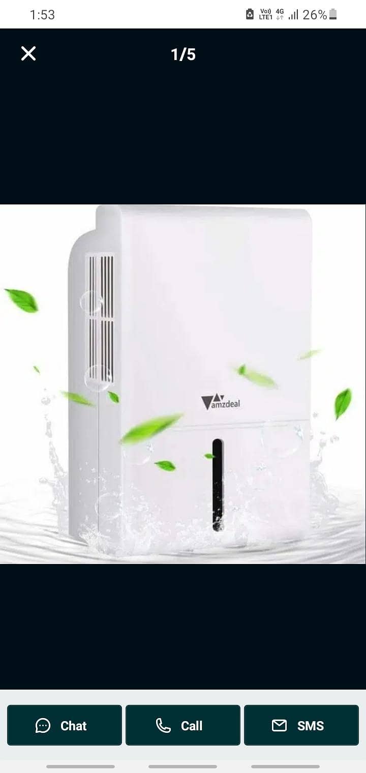 IMPORTED DEHUMIDIFIER 0