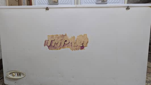Waves Double Door Deep Freezer/Refrigerator for Sale