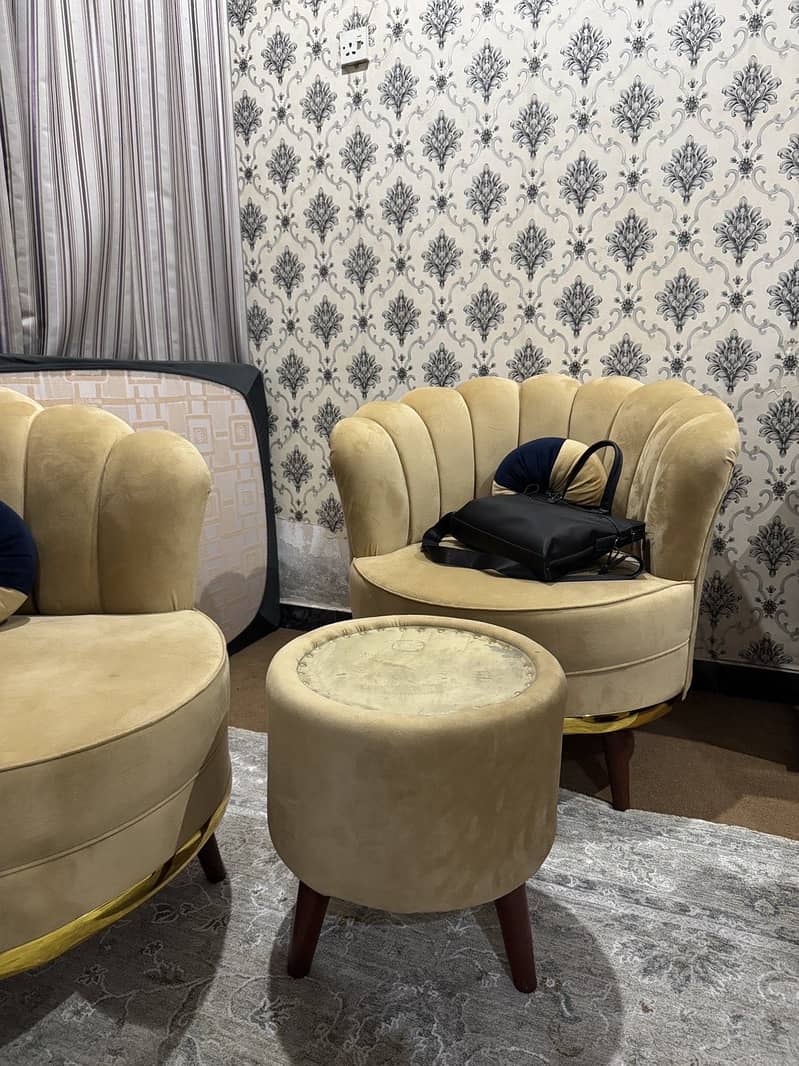 Sofa with table 1