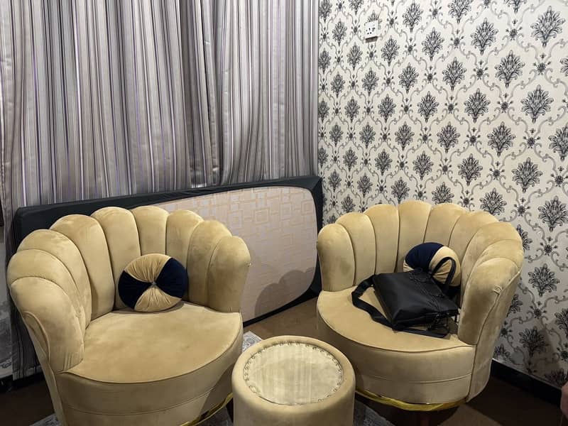 Sofa with table 2