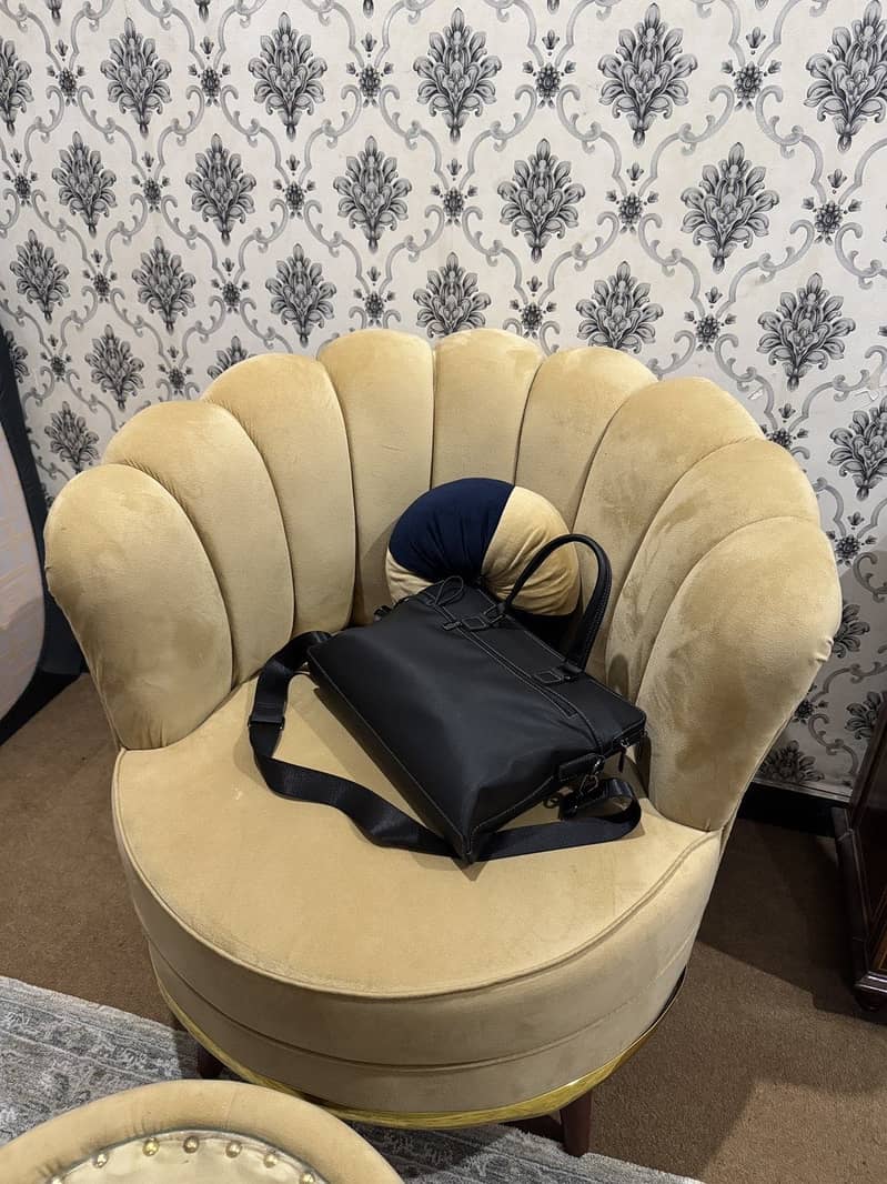 Sofa with table 3