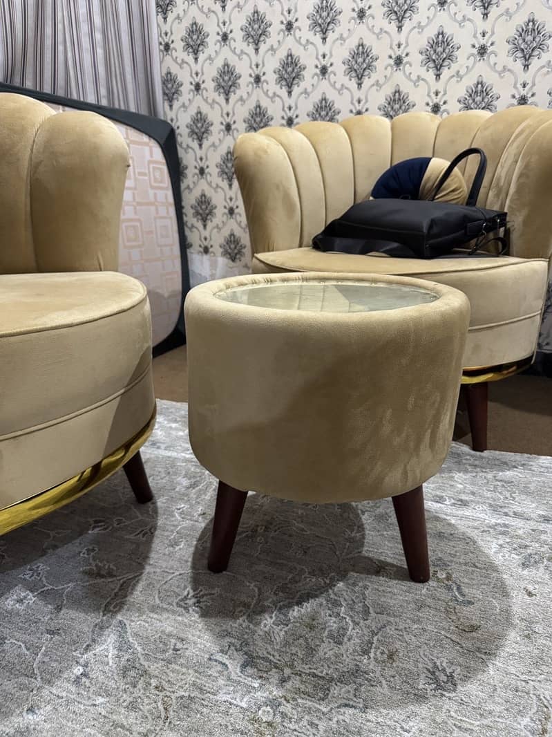 Sofa with table 5