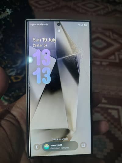 Samsung Mobile S24 Ultra Complete box non pta