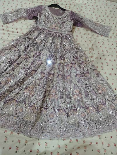 Bridal Dress | Wedding Dress | Maxi Dress| Walima Dress | Bridal Maxi