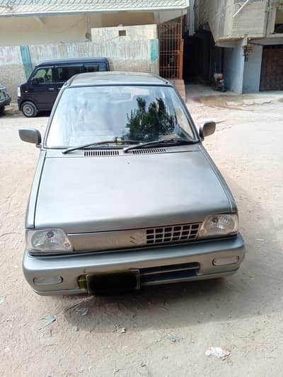 Suzuki Mehran VXR 2010