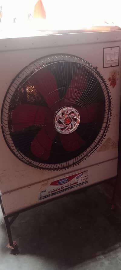 6 month use Lahore cooler full size good condition