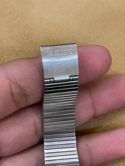 100 percent original rado quartz available