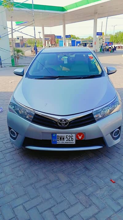 Toyota Corolla GLI 2015