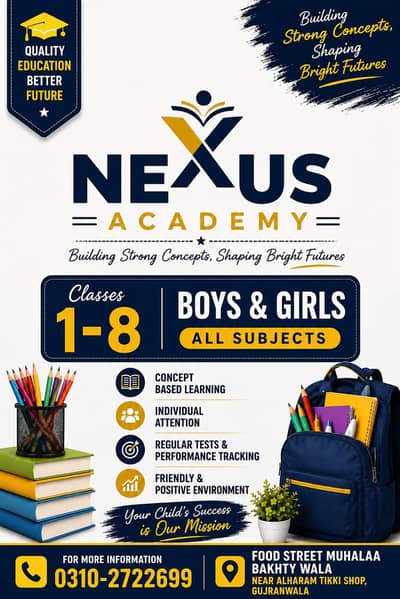 Affordable Tuition | Nexus Academy | Boys & Girls