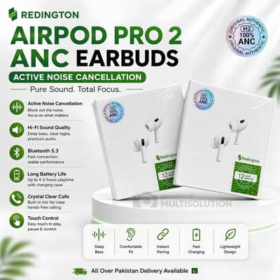 AIRPODS PRO 2 ANC 100% WORKING