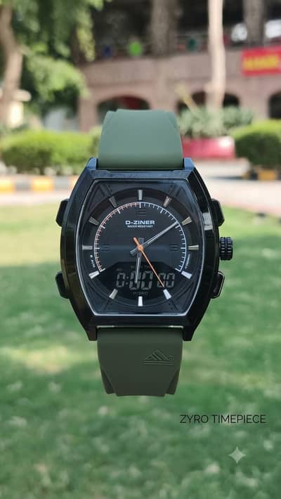 D-ZINER HYBRID WATCH 8368
