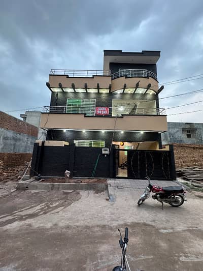 6 Marla double story house in Airport housing society