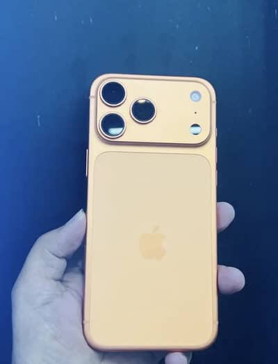 I phone 17 pro max 512 Gb